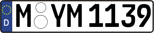 M-YM1139