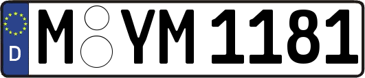 M-YM1181