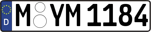M-YM1184