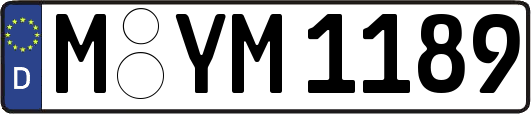 M-YM1189