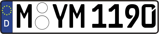 M-YM1190
