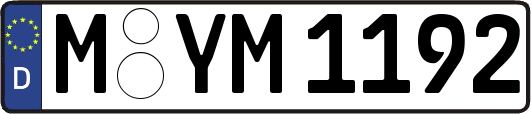M-YM1192