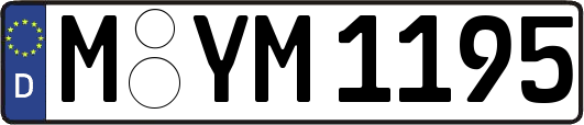 M-YM1195