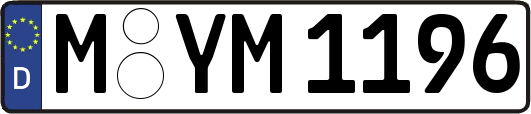 M-YM1196
