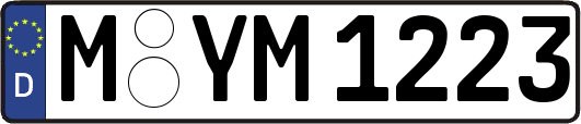 M-YM1223