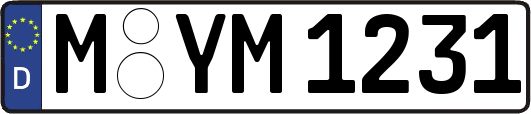 M-YM1231