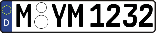 M-YM1232