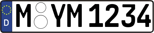 M-YM1234
