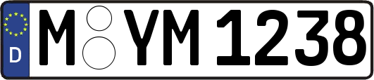 M-YM1238