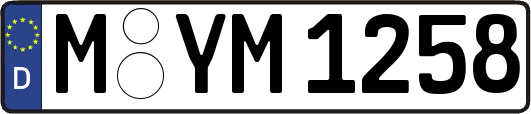M-YM1258