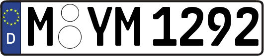 M-YM1292