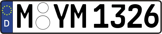 M-YM1326