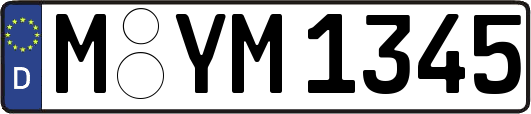 M-YM1345