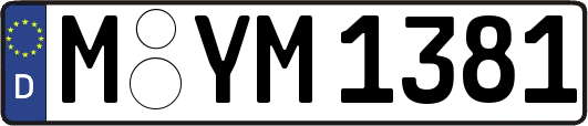 M-YM1381