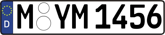 M-YM1456