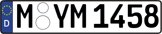 M-YM1458