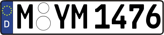 M-YM1476