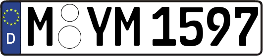 M-YM1597