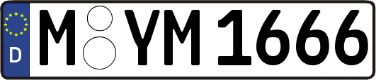 M-YM1666