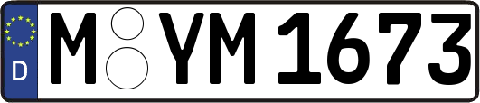 M-YM1673