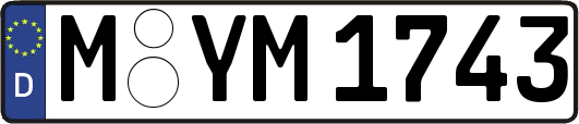 M-YM1743