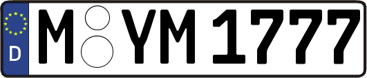 M-YM1777
