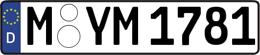 M-YM1781