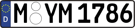 M-YM1786