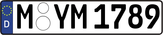 M-YM1789