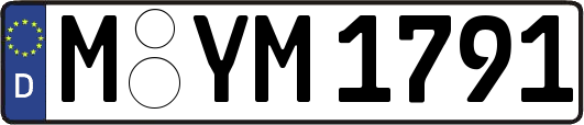 M-YM1791