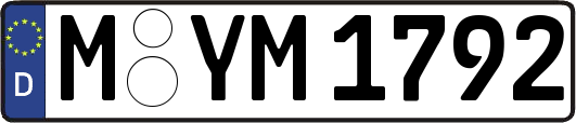 M-YM1792