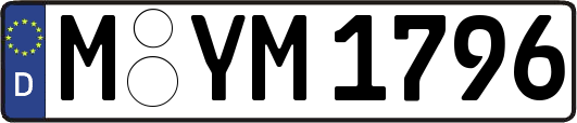 M-YM1796