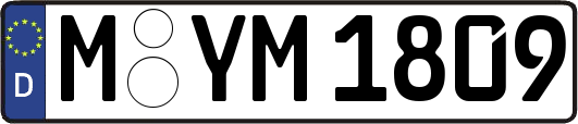 M-YM1809