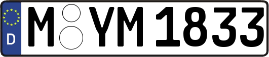 M-YM1833