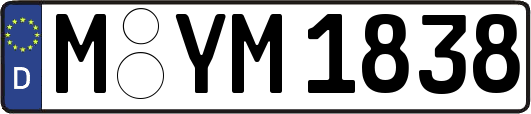 M-YM1838