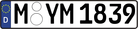 M-YM1839