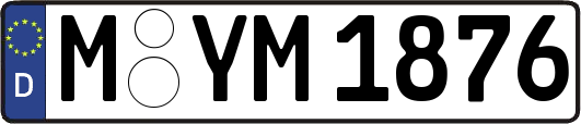 M-YM1876