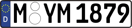 M-YM1879