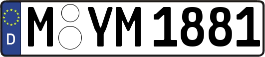 M-YM1881