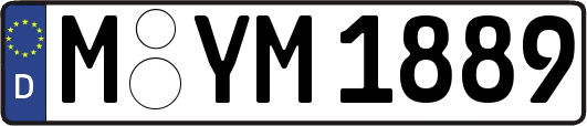 M-YM1889