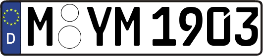 M-YM1903