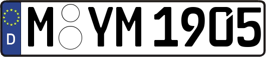 M-YM1905
