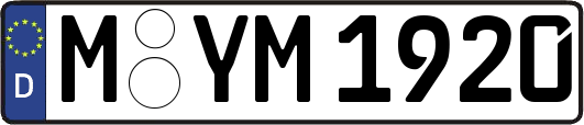 M-YM1920