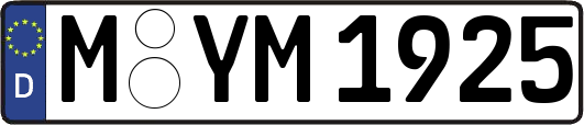 M-YM1925