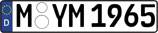 M-YM1965