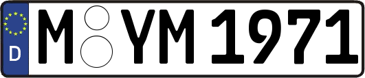 M-YM1971