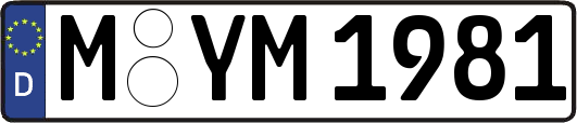 M-YM1981
