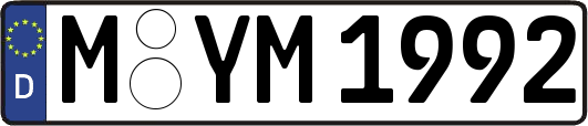 M-YM1992