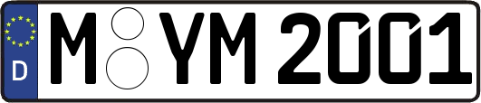 M-YM2001