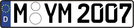 M-YM2007